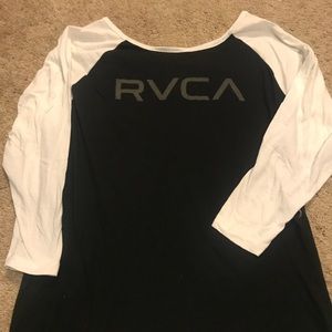 Baseball Tee RVCA